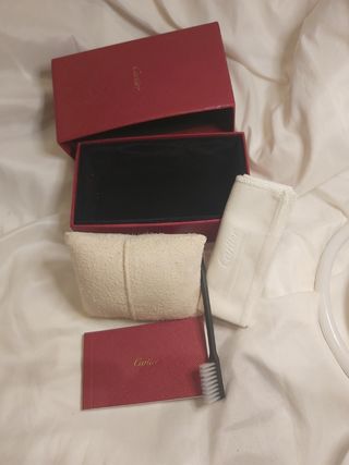 Caja reloj Cartier nueva