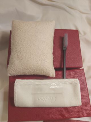 Caja reloj Cartier nueva