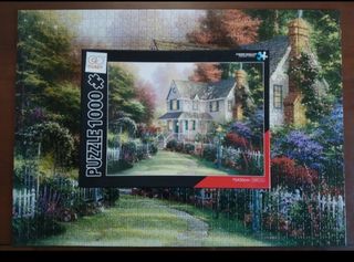 3 Puzzles Ousdy, 1000 piezas