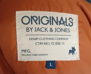 Chaqueta Jack & Jones acolchada - Buen estado 