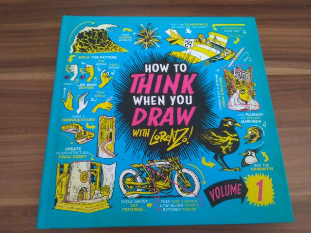 How to Think When You Draw with Lorenzo