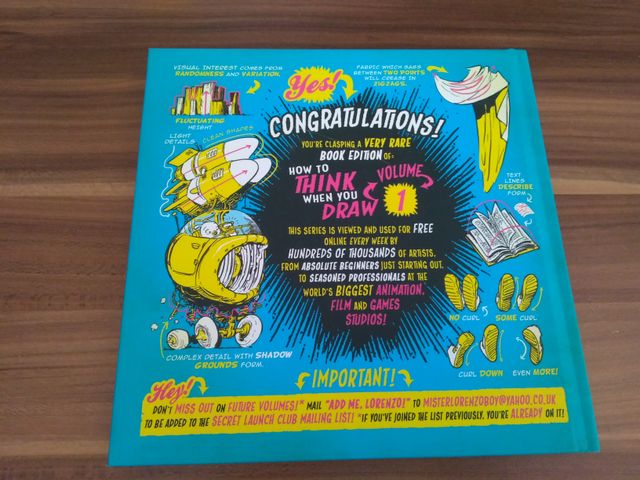 How to Think When You Draw with Lorenzo