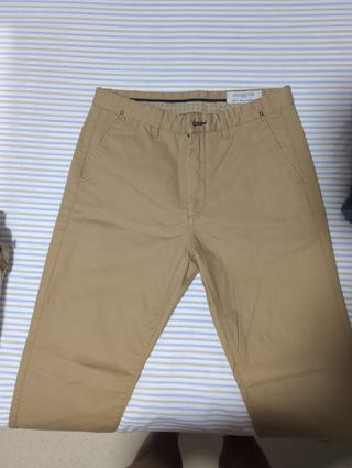 Pantalón Chino Springfield Beige Talla M
