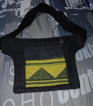 Riñonera negra - Riñonera nueva