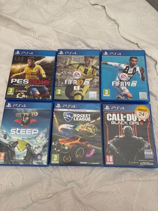 Juegos ps4