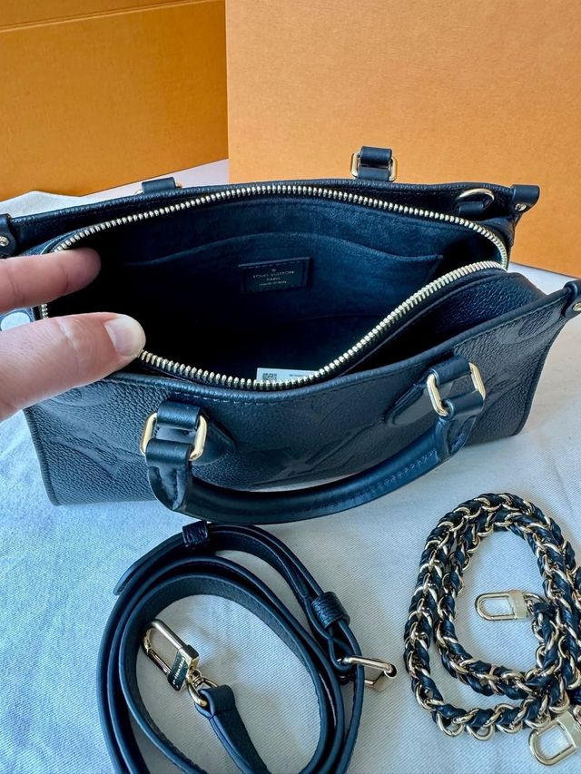 OnTheGo East Weast Piel Empreinte, factura.