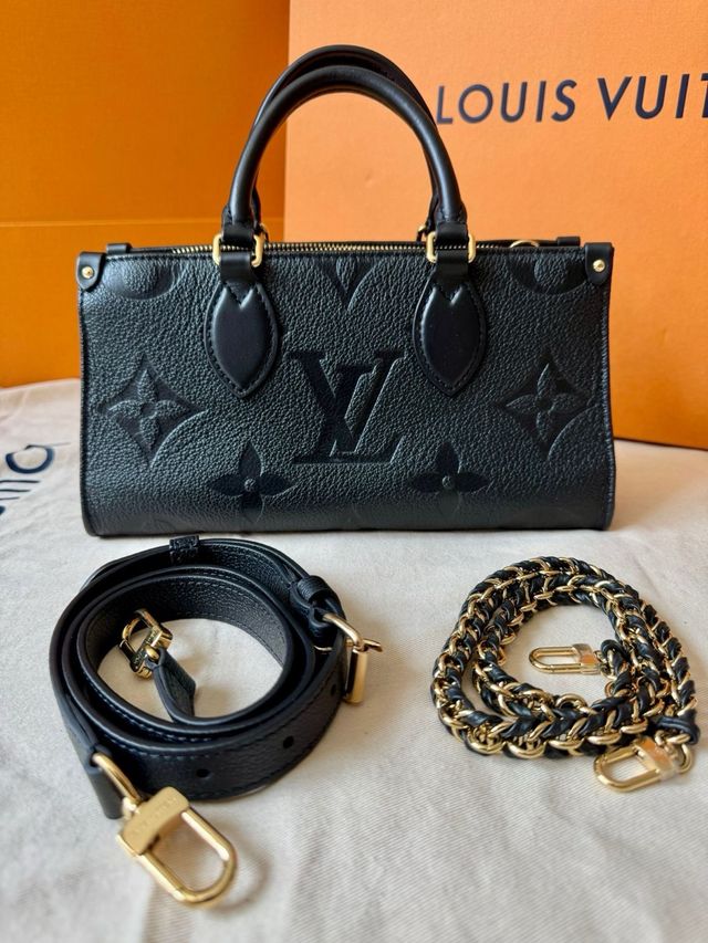 OnTheGo East Weast Piel Empreinte, factura.