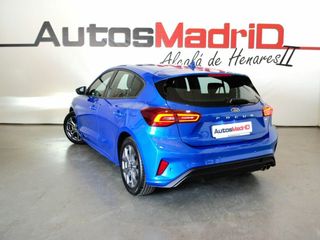 Ford Focus 1.0 Ecoboost MHEV 92kW ST-Line Auto