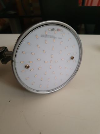 Lampara flexo articulada LED gris