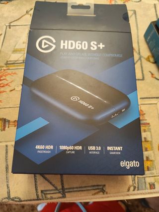 elgato HD60 S+ - Capturadora 4K60 HDR