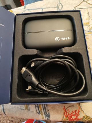 elgato HD60 S+ - Capturadora 4K60 HDR