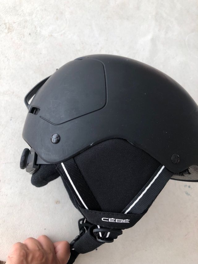 Casco CÉBÉ INFANTIL esquiar