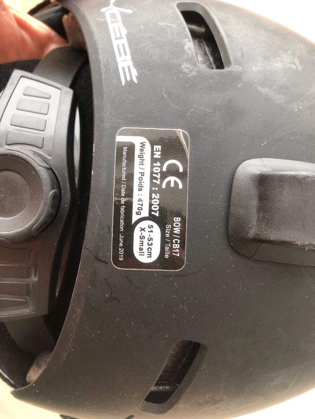 Casco CÉBÉ INFANTIL esquiar