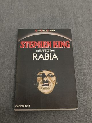 Rabia de Stephen King 