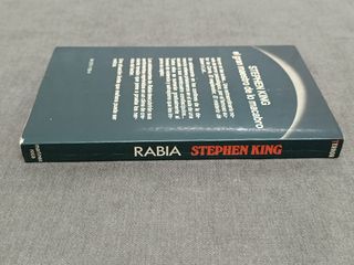 Rabia de Stephen King 