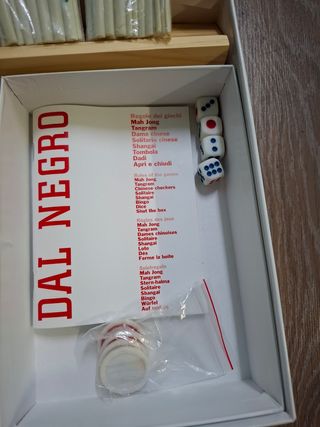 Mah Jong Dal Negro - Gioco completo