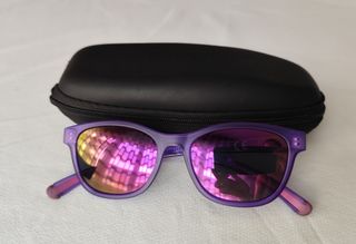 Gafas sol Centrostyle infantiles lilas polarizadas