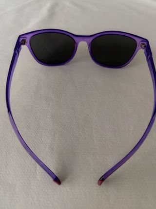 Gafas sol Centrostyle infantiles lilas polarizadas