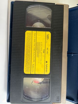 VHS Mel Gibson - Tim