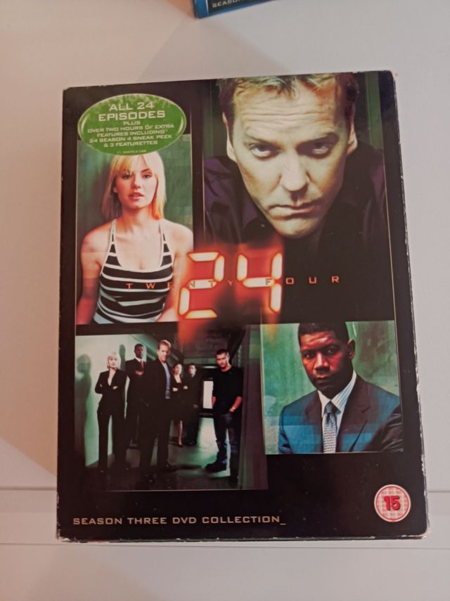 24 Horas - Temporada # 3 DVD