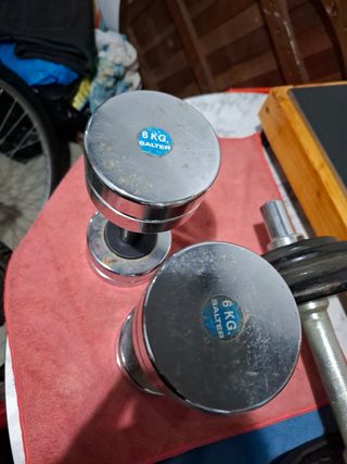 Pesas Salter 6kg - 2 unidades