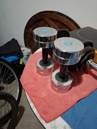 Pesas Salter 6kg - 2 unidades