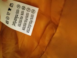 Plumífero Moncler amarillo mujer