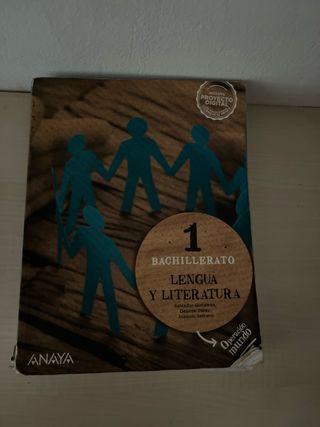 libros 1 bachillerato Federico garcia lorca