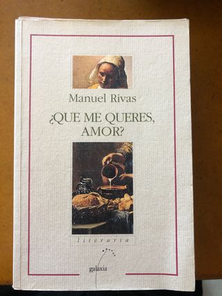 6 libros de Manuel Rivas