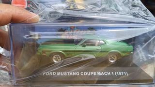 Ford Mustang Mach 1 (1971) 1:43 18#