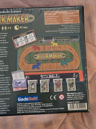 Bookmaker - Gioco da tavolo e d'azzardo (Uniti)
