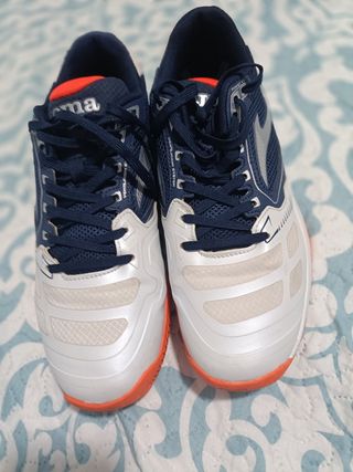 Zapatillas Joma Deportivas Azul Naranja
