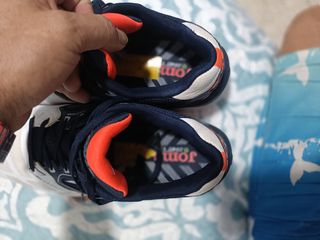 Zapatillas Joma Deportivas Azul Naranja