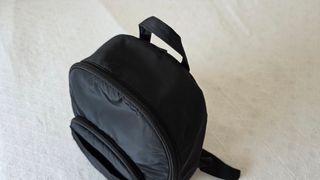 Mochila negra grande
