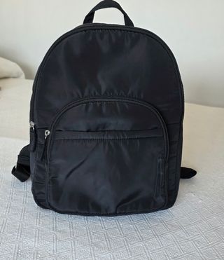 Mochila negra grande