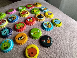 Chapas Angry Birds