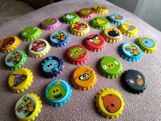 Chapas Angry Birds