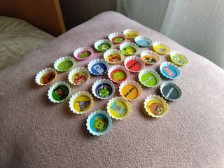Chapas Angry Birds