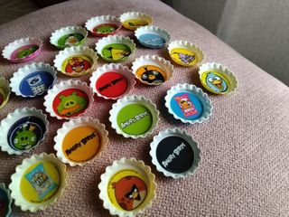 Chapas Angry Birds