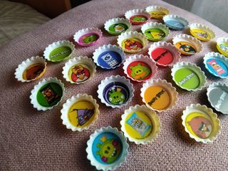 Chapas Angry Birds