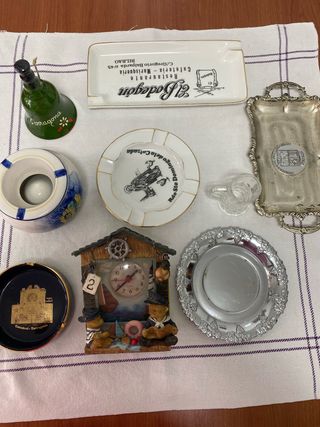 Souvenirs varios: Todo x 4€ o cada 1x 0.50€