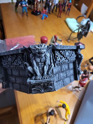 Base diorama gótica para figuras 1/12