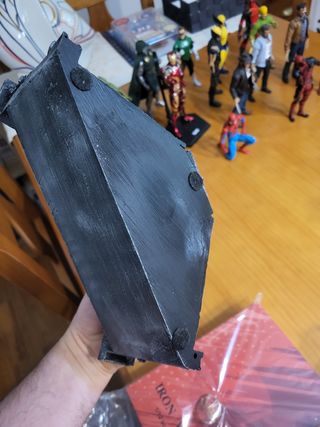 Base diorama gótica para figuras 1/12