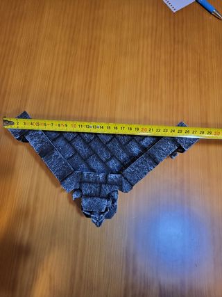 Base diorama gótica para figuras 1/12