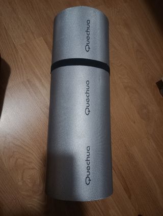 2 Sacos dormir Quechua(adulto y niño)+ esterilla