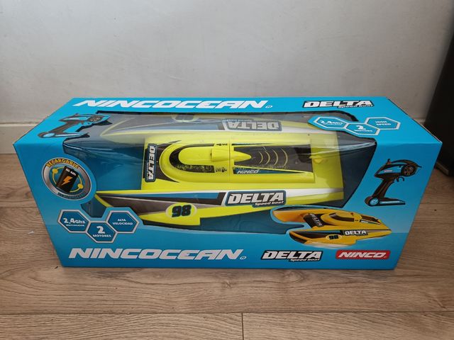 Nincocean Delta Speed Boat - 2.4, nueva a estrenar
