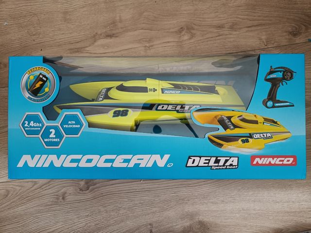 Nincocean Delta Speed Boat - 2.4, nueva a estrenar