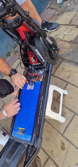 Patinete electrico