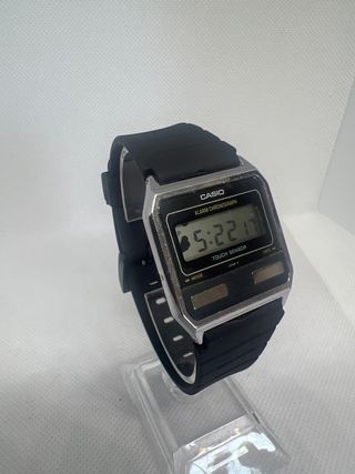 Raro Casio Touch Sensor