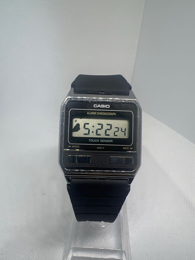 Raro Casio Touch Sensor
